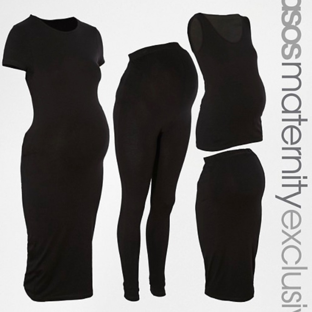 ASOS Maternity Essentials Pack Sz 8